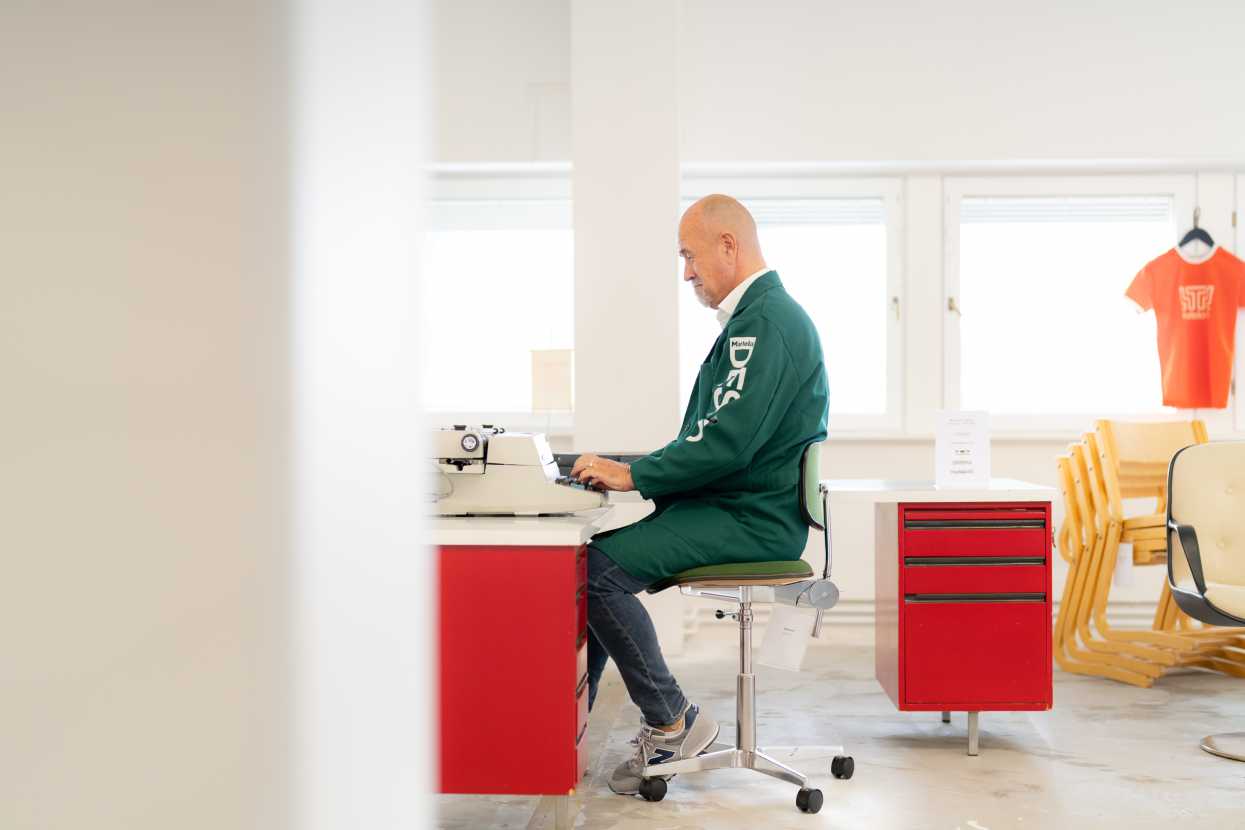 Exhibition Martela workstation