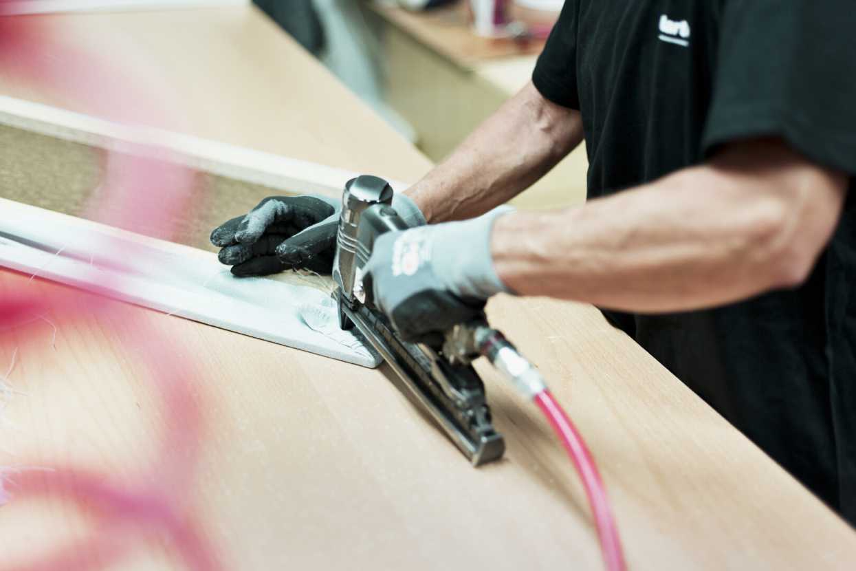 Refurbishment factory milieu