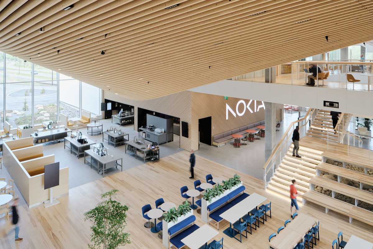 Nokia Oulu Campus – the largest removal in history