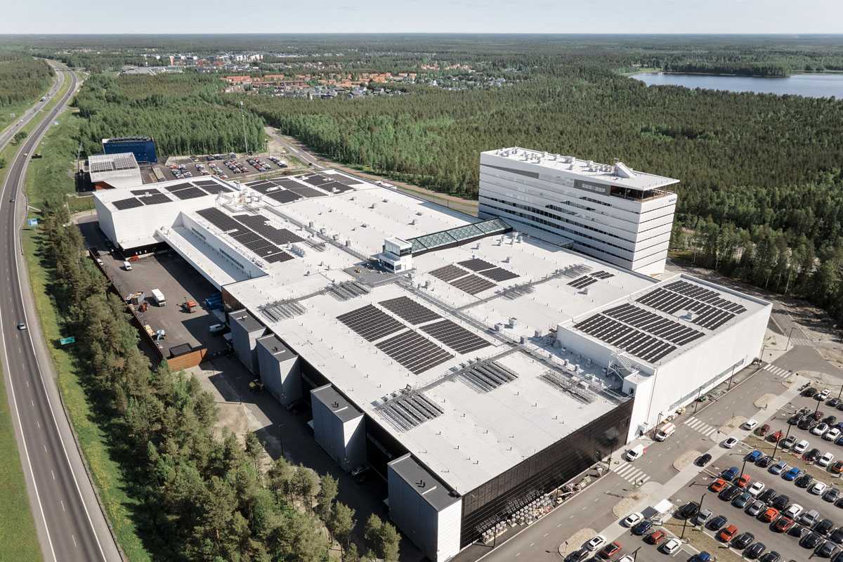 Nokia Oulu Campus – the largest removal in history