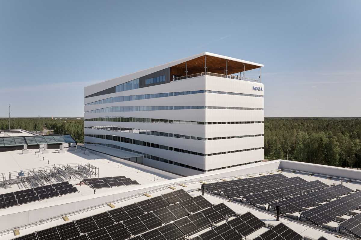 Nokia Oulu Campus – the largest removal in history