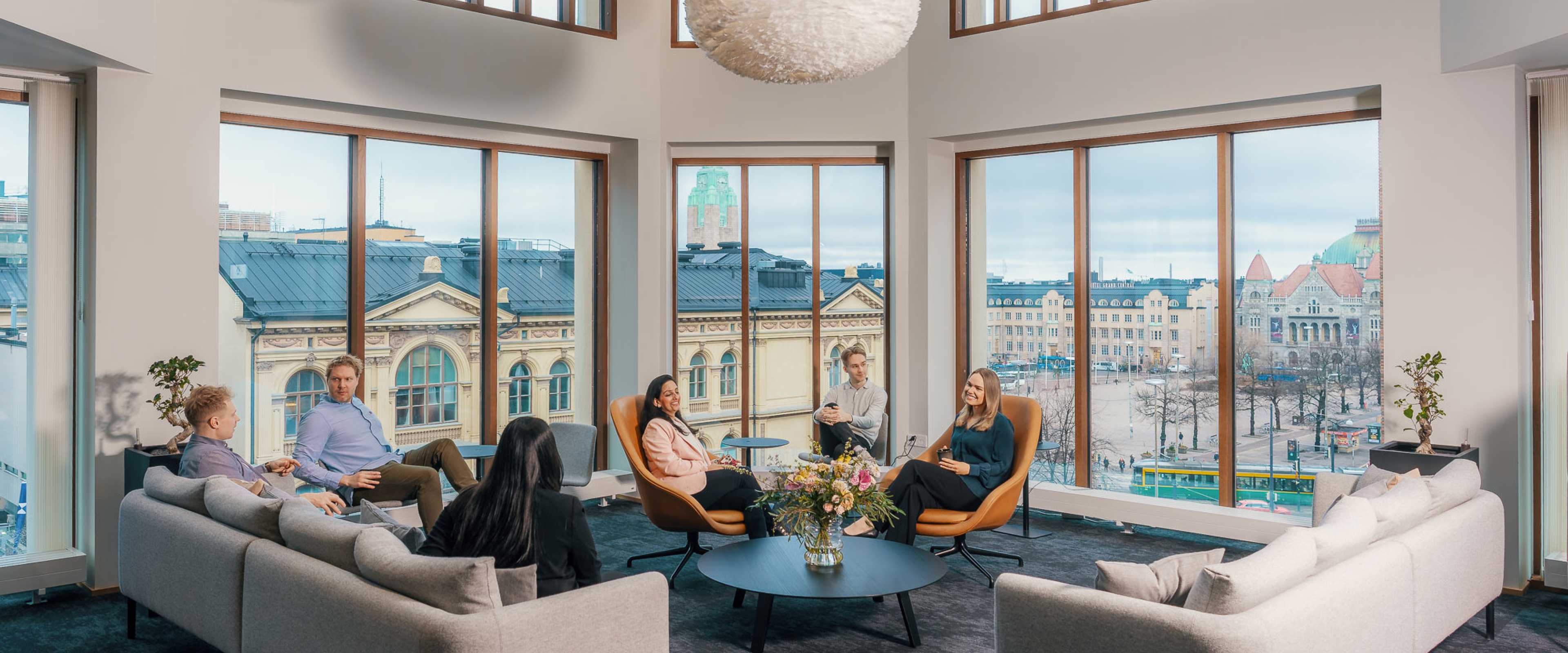Staria office